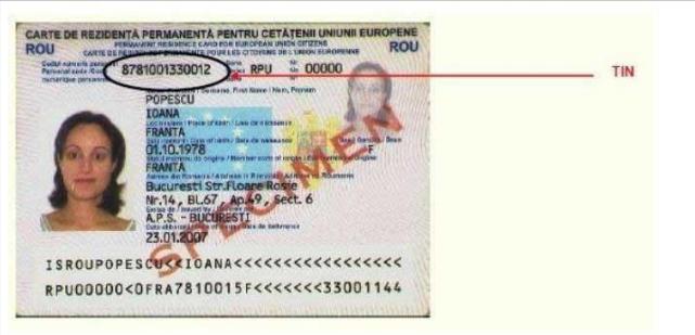 加拿大纳税人识别号规则,外籍人员纳税人识别号