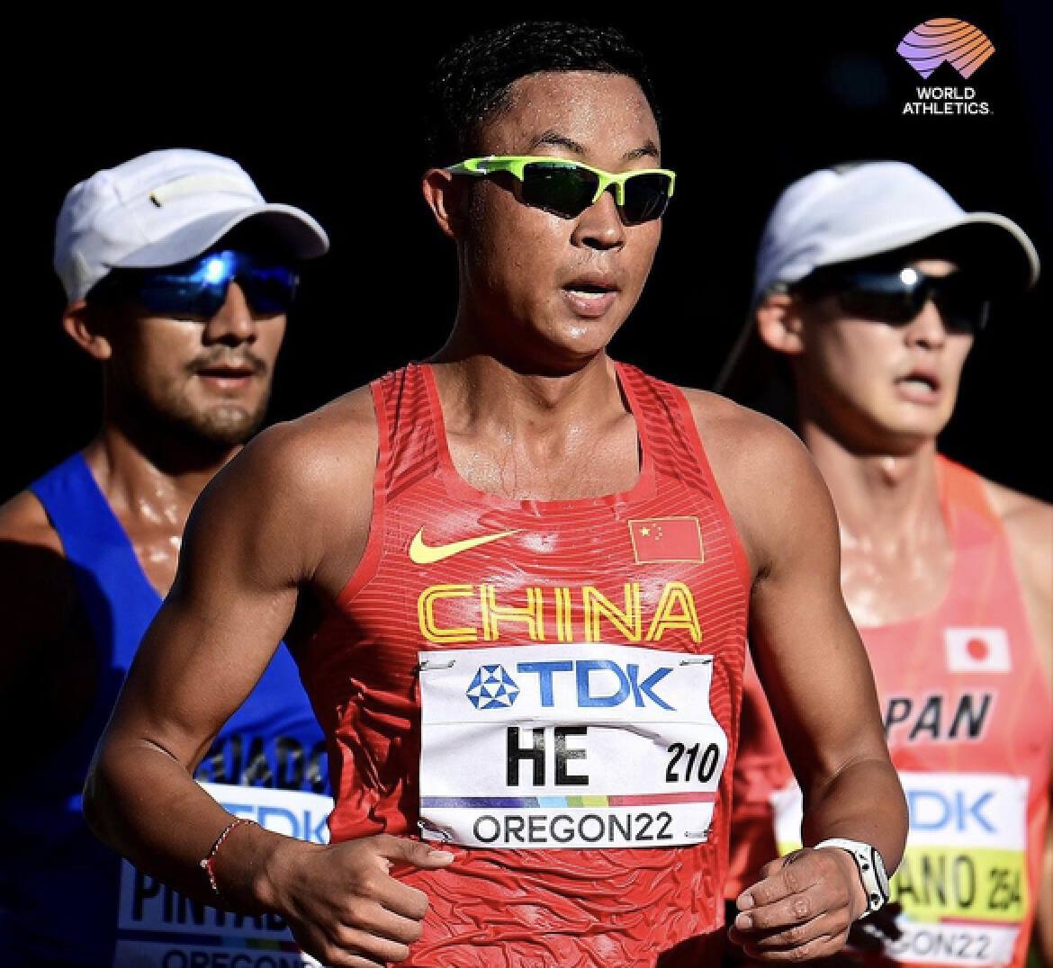 2019年世界田联年度最佳运动员,2022年国际田联十佳运动员