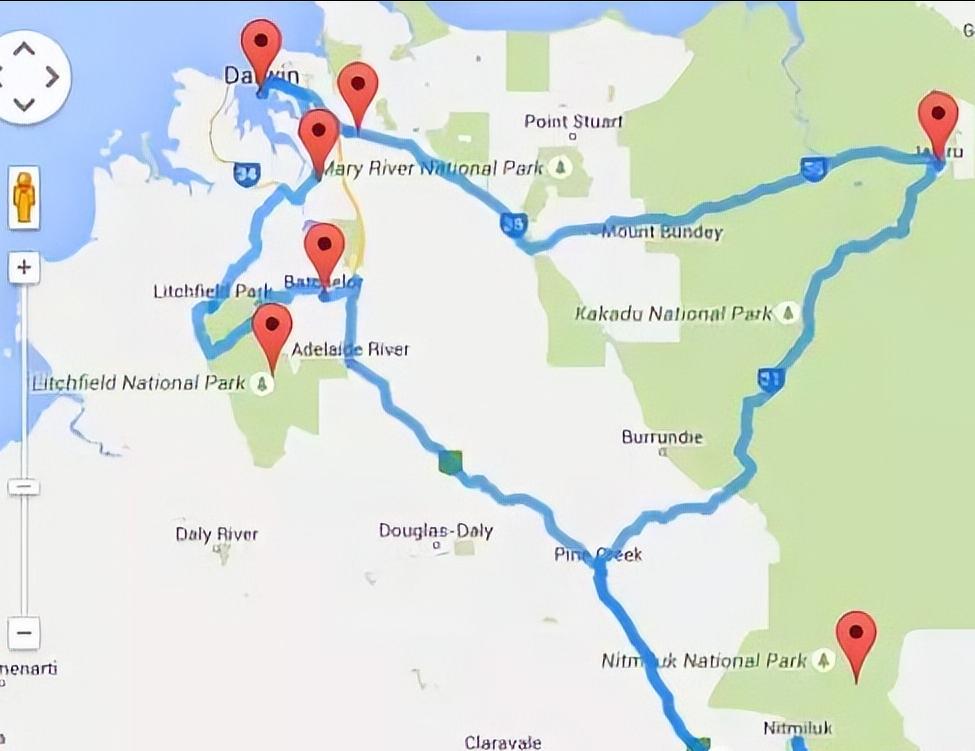 澳大利亚自驾游过程视频,去澳大利亚自驾游最佳路线