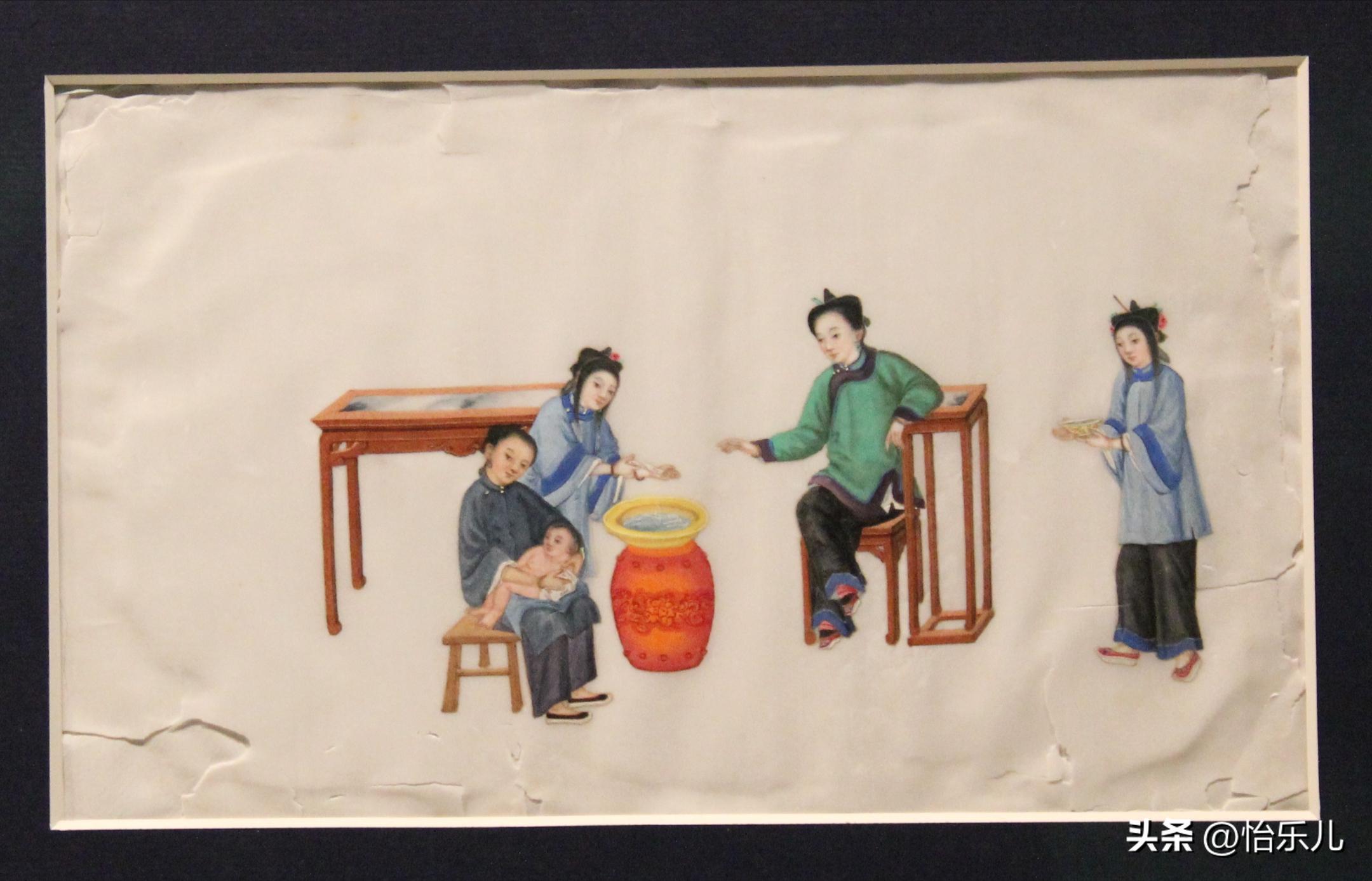 19世纪西方人钟爱的东方“明信片”，居然是画在植物上的