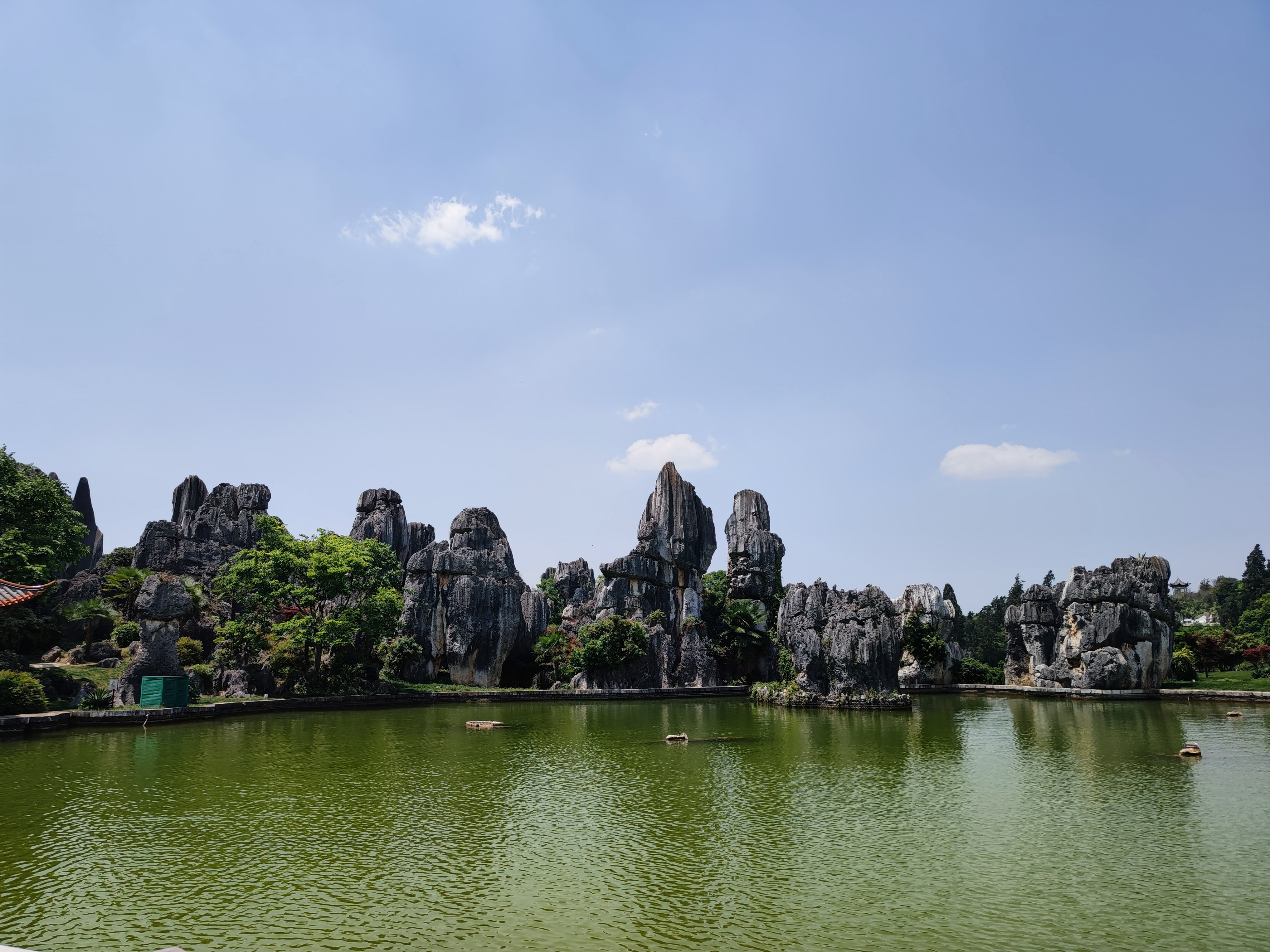 云南石林旅游必去的地方,云南石林可以游玩的地方