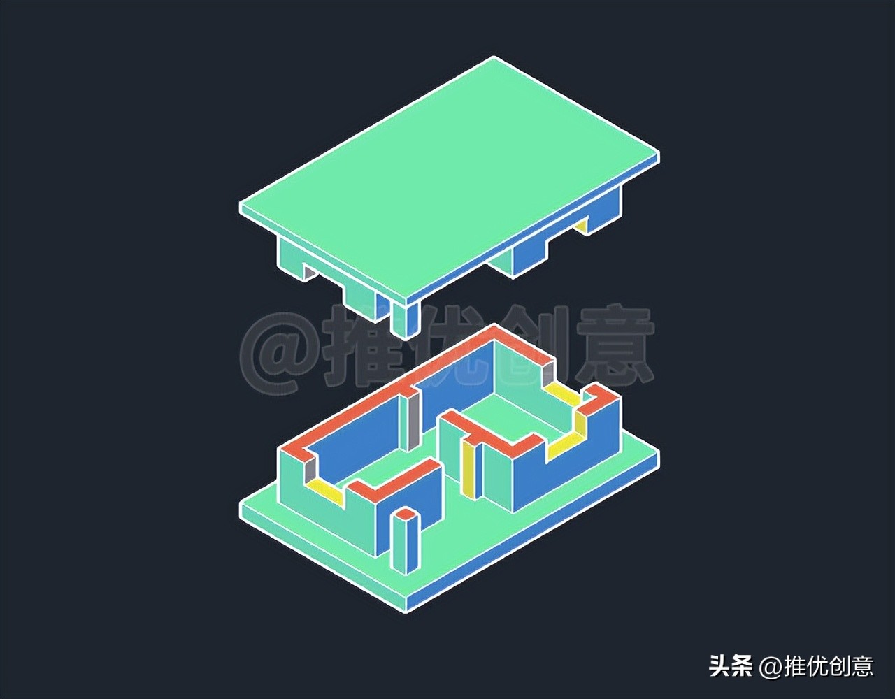 cad剖视图读图技巧,理解制图与识图的基础