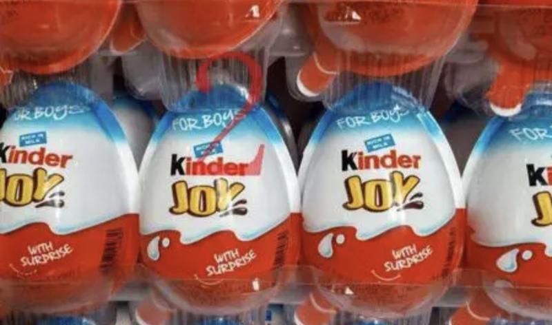 沙门氏菌费列罗健达,健达费列罗沙门氏菌