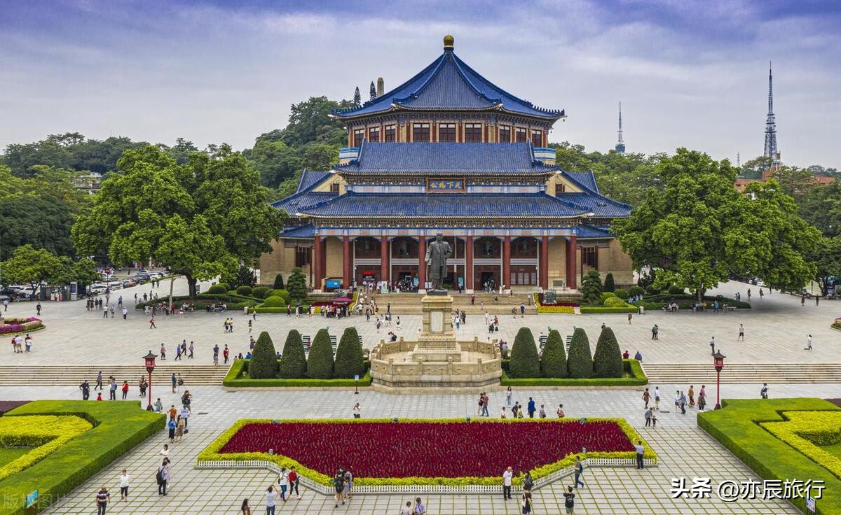 广州旅游最新攻略必去十大景点,广州周边游玩景点推荐最新