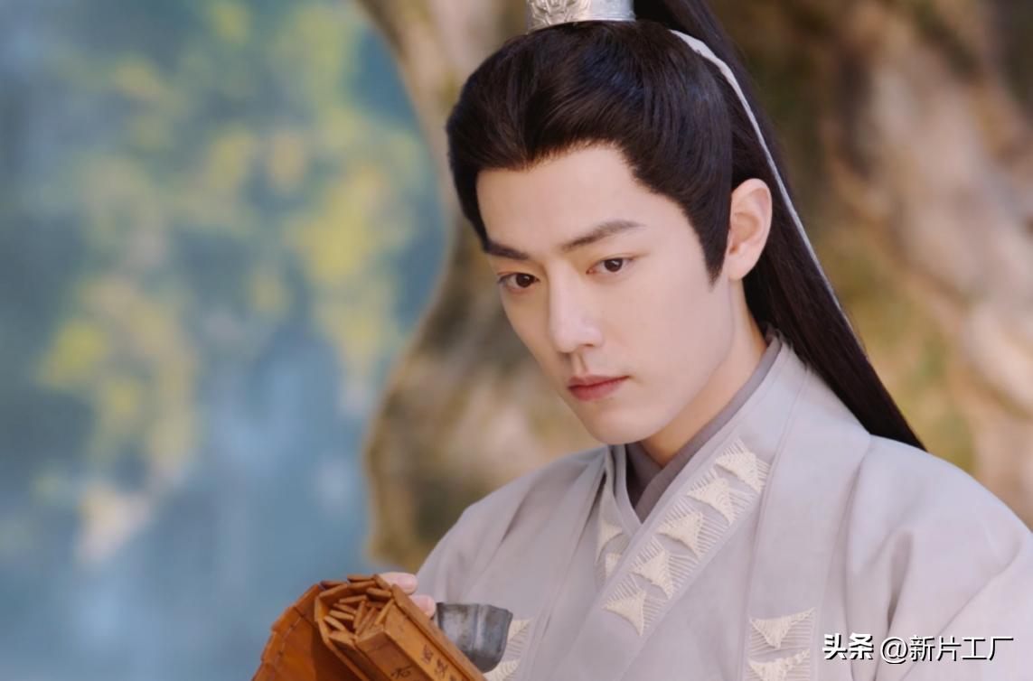 玉骨遥开播前的预热,玉骨遥央视