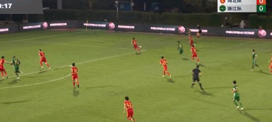 中超泰山击败河北队复盘,海港vs泰山费莱尼逃过红牌