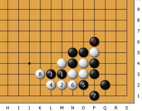 压长定式的后续,压长定式讲解