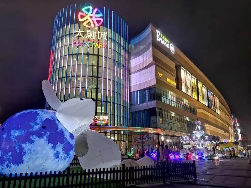 上海商业房产价值排名,上海四大城市副中心商业地产