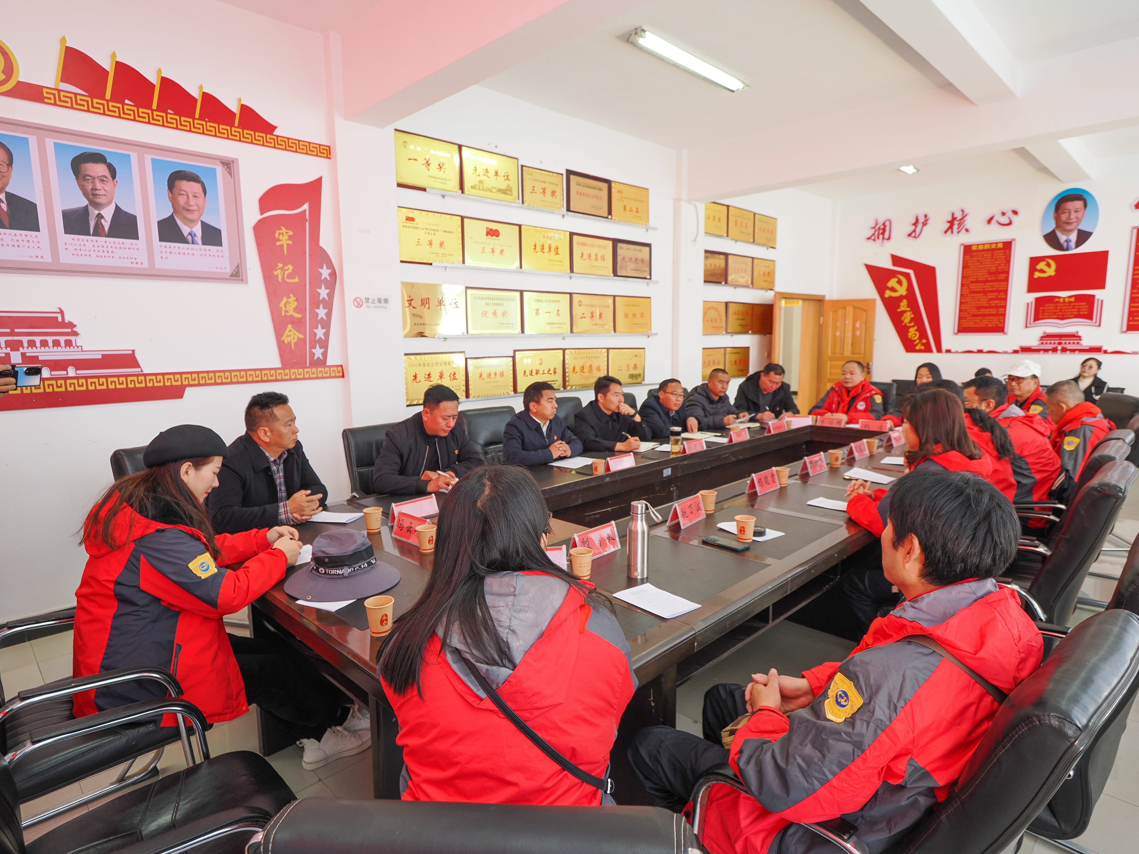 曲靖珠江源志愿者协会,爱在珠江源协会现有多少志愿者