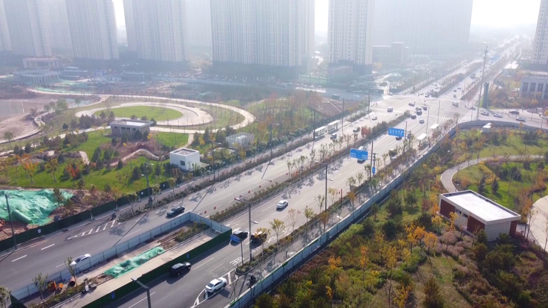 太原市龙城公园效果图,太原市龙城公园