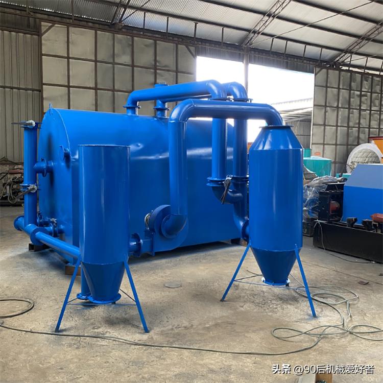 河南卧式干馏炭化炉使用方法,卧式炭化炉能炭化什么材料