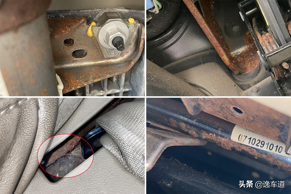 二万二手君越,买别克君越二手车检查细节