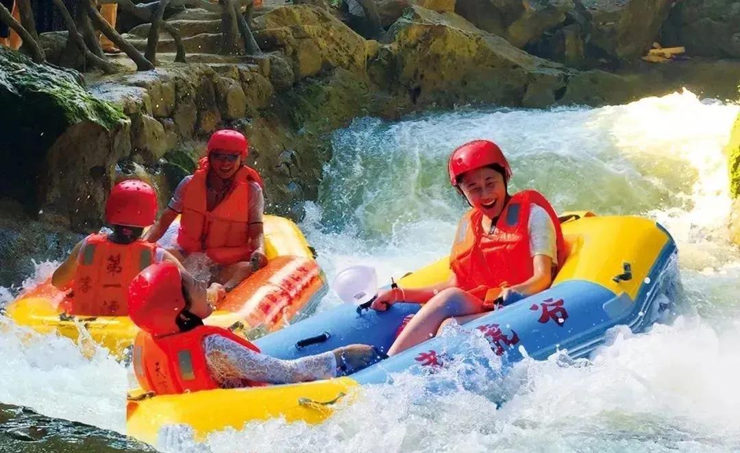 清远英德老虎谷溶洞漂流,广州出发清远三天两夜旅游攻略