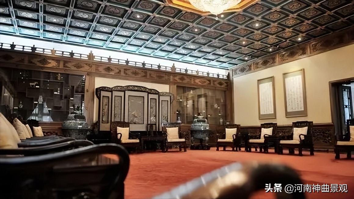 钓鱼台养源斋视频,钓鱼台国宾馆养源斋