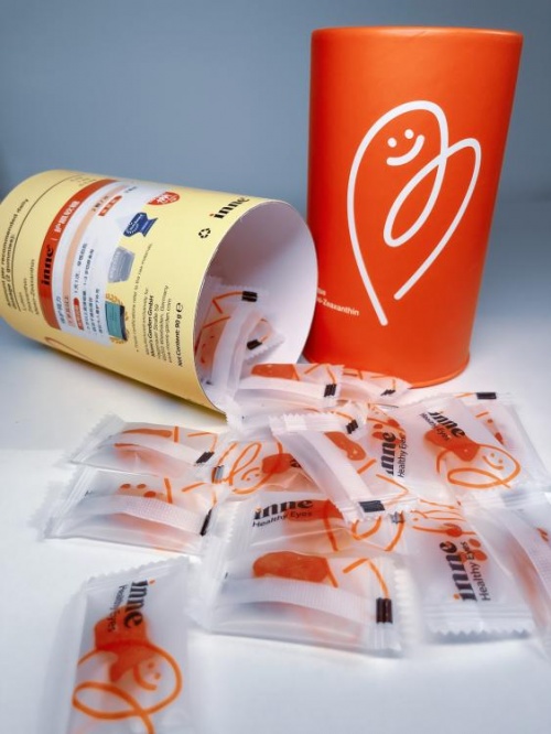 童年时光inne护眼软糖，做宝宝眼睛的忠实护卫