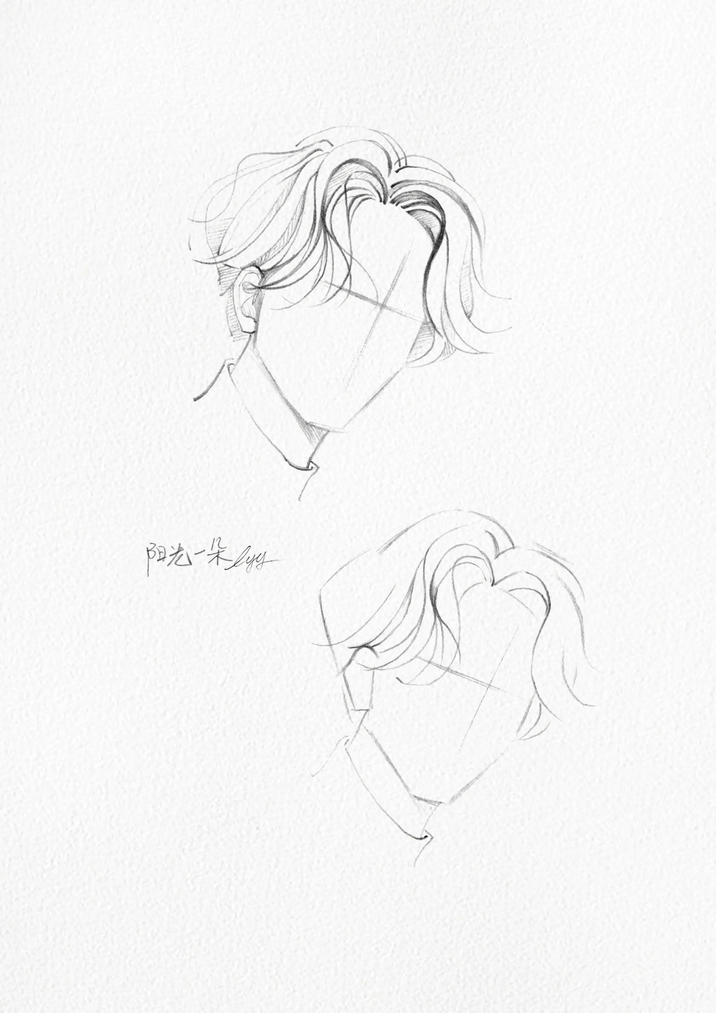 男生分头发型修剪教程,男生自己打理发型教程