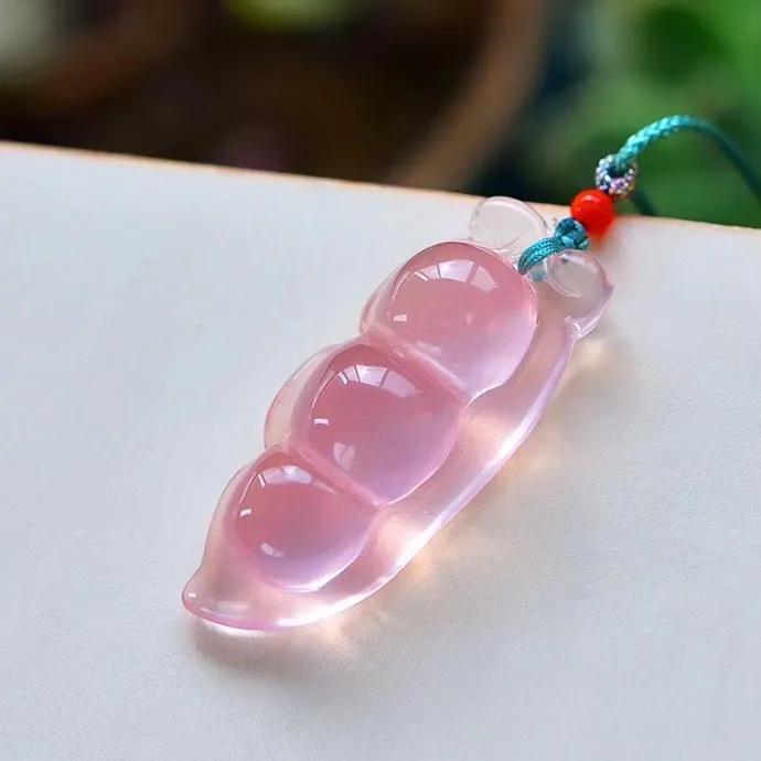 天然粉水晶原料,天然粉水晶晶族