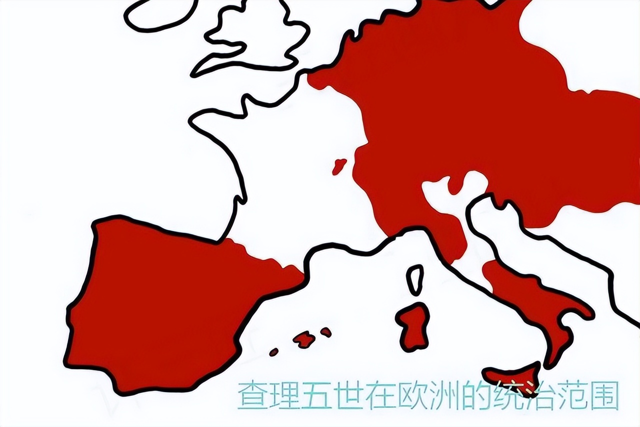 帝国五大霸权,西班牙帝国崛起时间