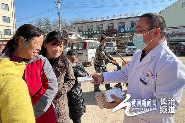 关爱女性健康！长治市妇幼走进西贾村宣教义诊