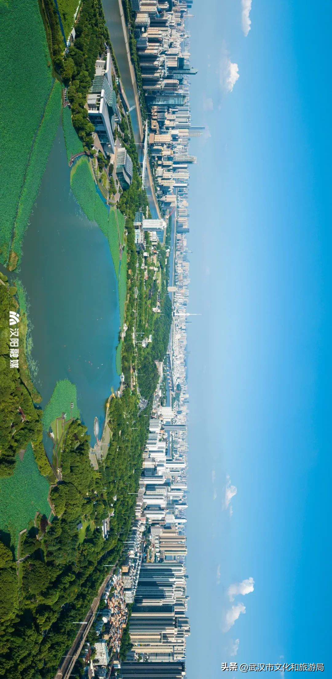 人均绿地面积第一,汉阳人人有份