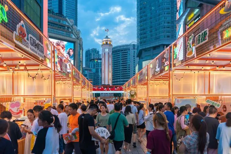 夏日淘宝，有点淄博那味道了