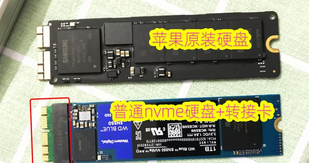 macbook2018更换1t硬盘,2017款macbookair升级1t硬盘