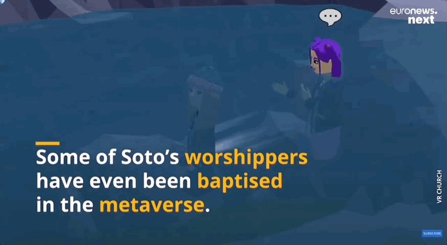 上帝也爱元宇宙！从梵蒂冈到麦加，大学生用代码建起虚拟圣殿