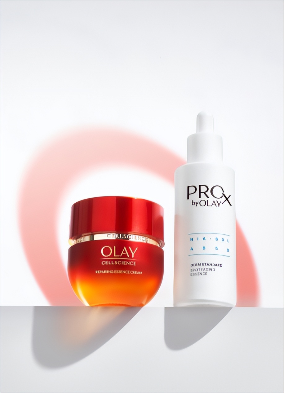 olay第四代小白瓶新品上市,olay美白小白瓶小样新包装