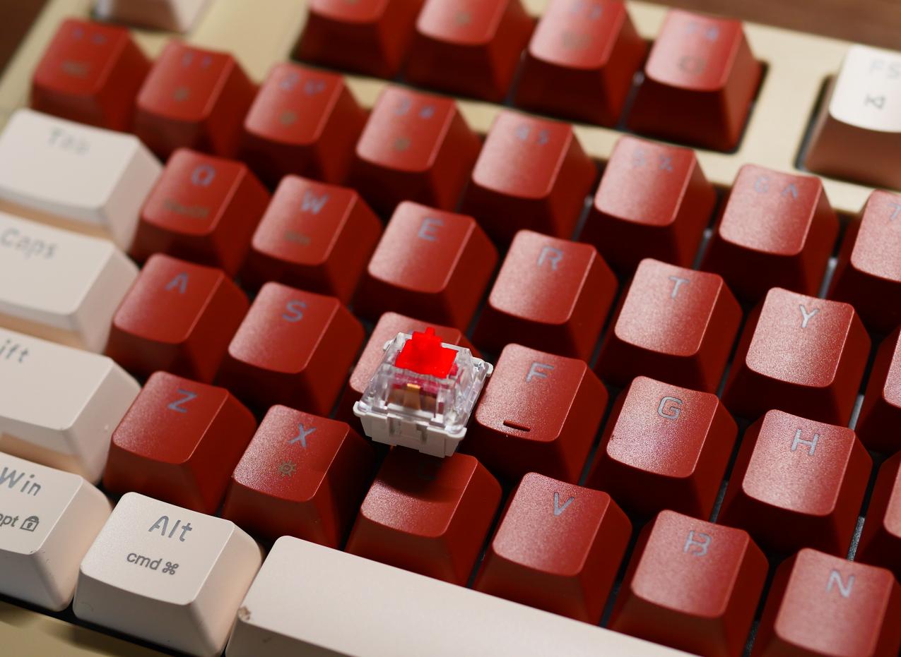 黑爵机械键盘ak996测评,黑爵ak98机械键盘