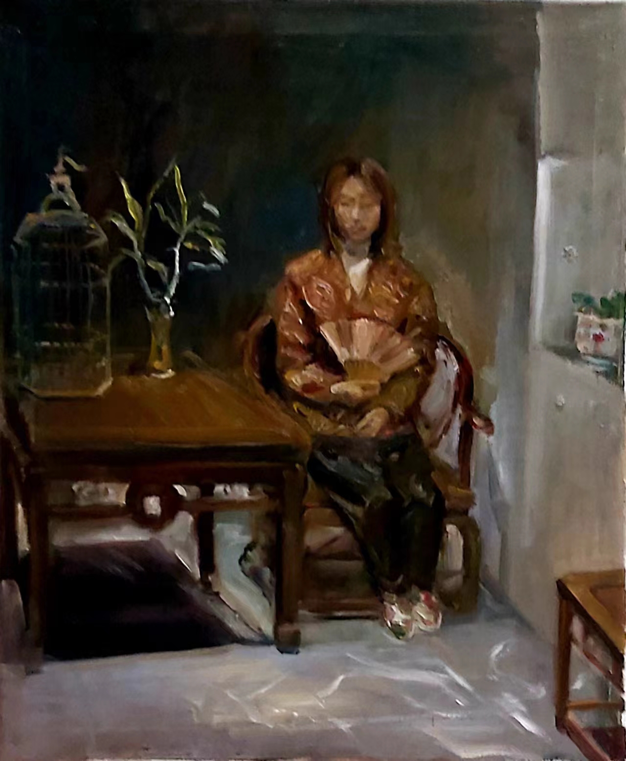 中美艺术作品展,中美书画艺术交流展