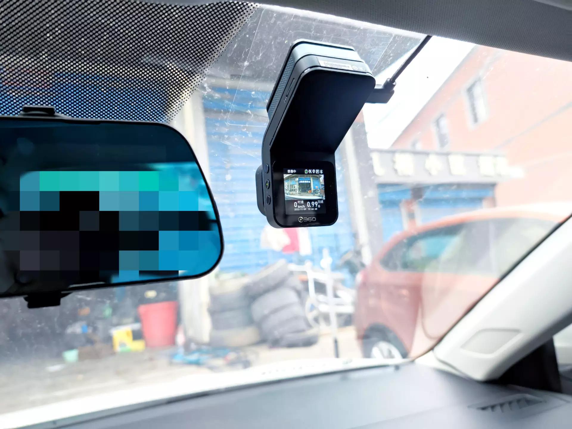 360g900行车记录仪测评,360行车记录仪g900深度评测