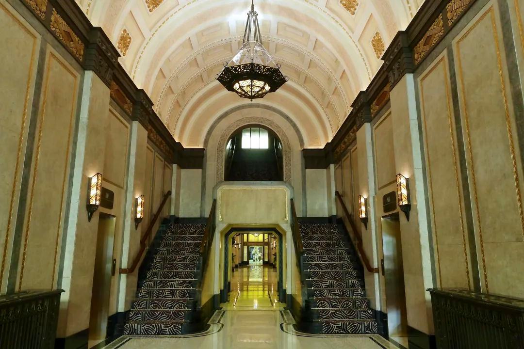 百年经典上海和平饭店,见证了上海百年的和平饭店