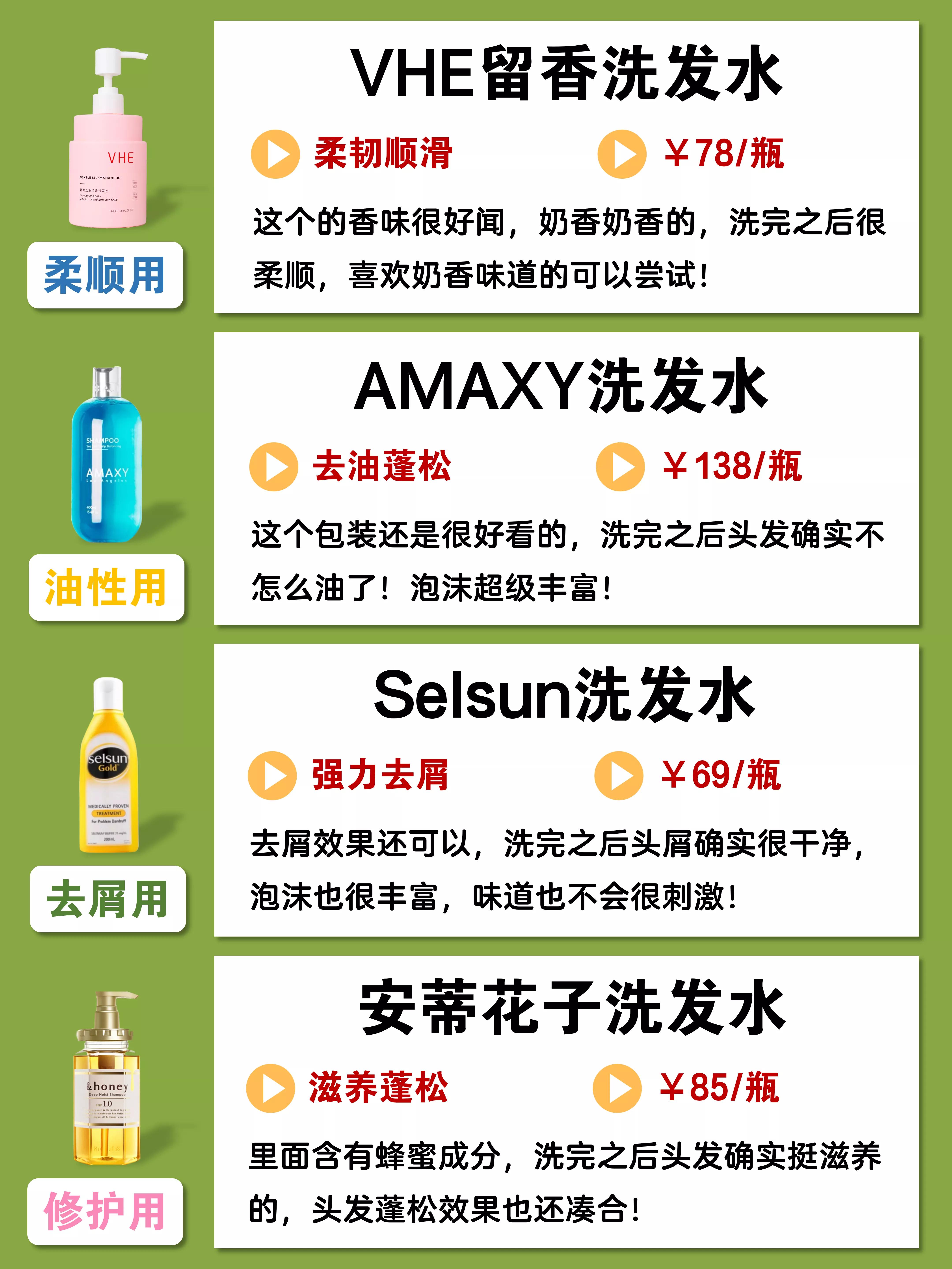 飘柔好用的洗发水不掉发留香持久,飘柔所有洗发水真实测评