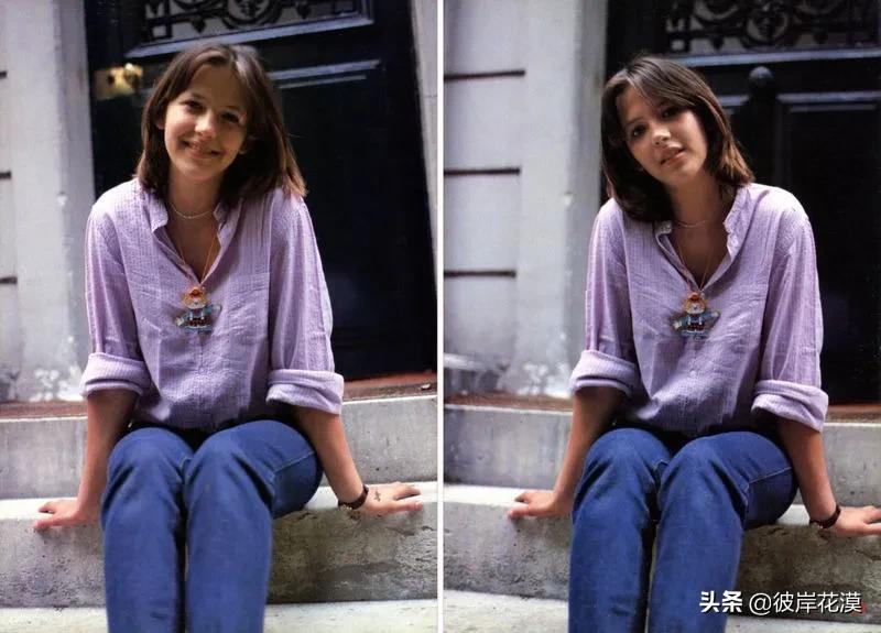 法国最美女神苏菲玛索,法国女星苏菲玛索作品