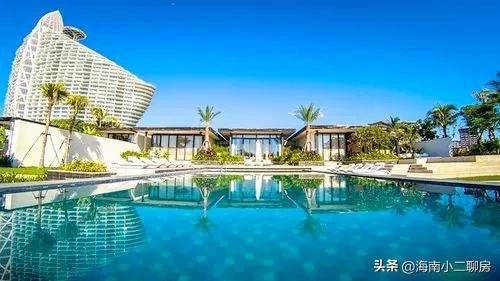 三亚的富人区,三亚海棠湾和三亚湾区别