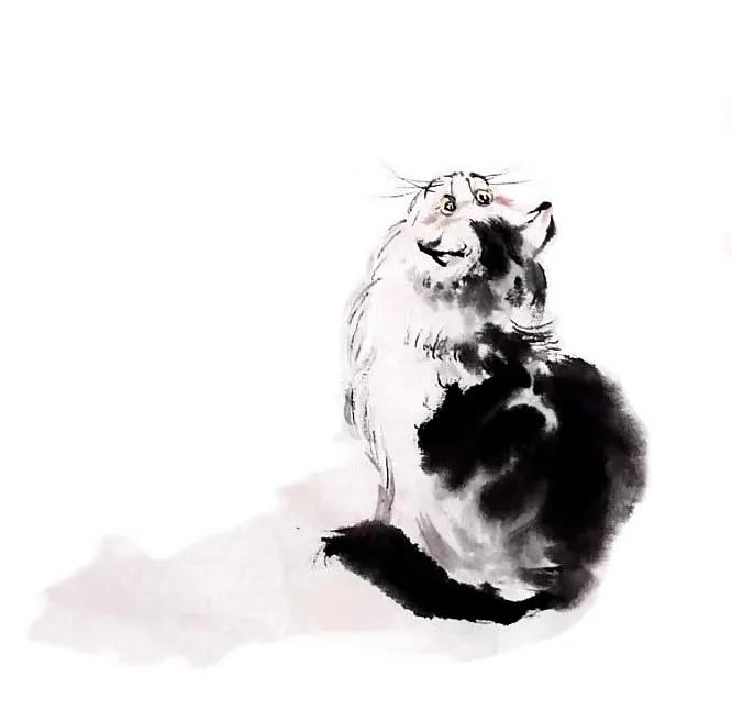 听障画家,刘春城国画作品