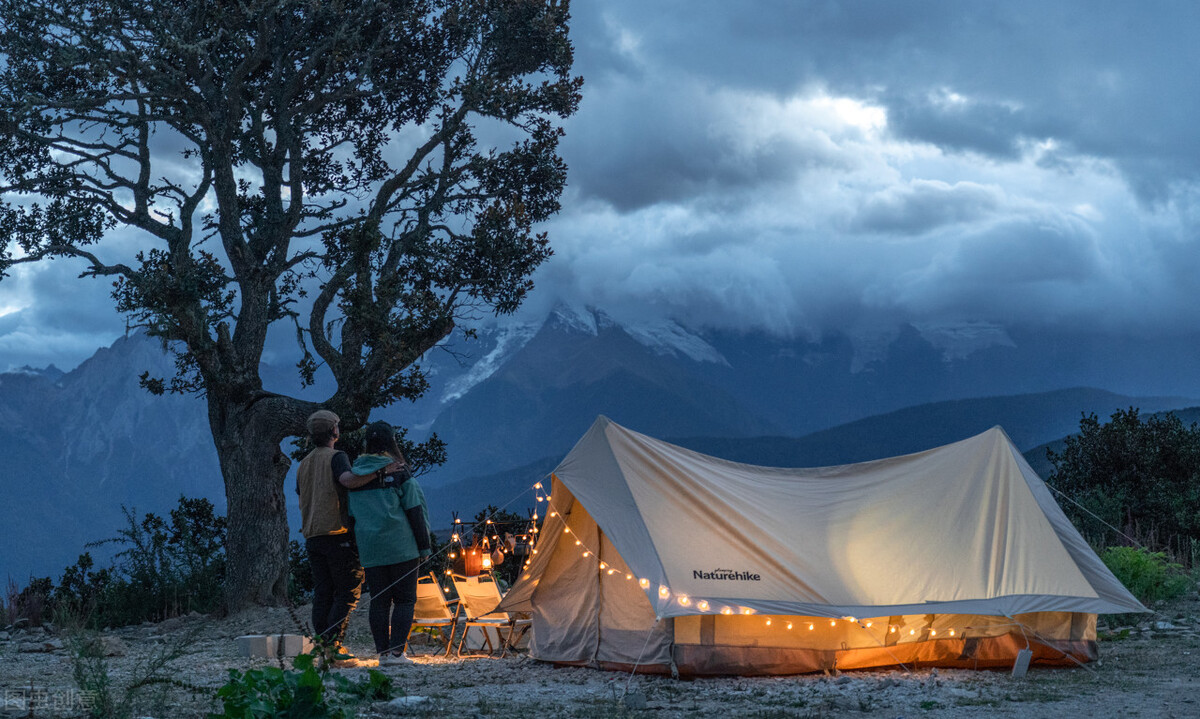 天津周边可生火的露营地,私藏天津小众露营地