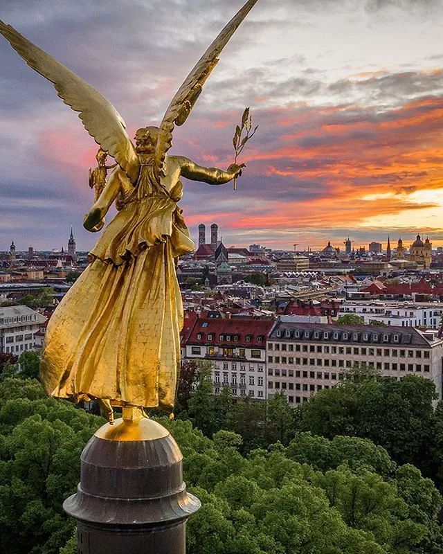 德国慕尼黑城市,德国慕尼黑城市介绍