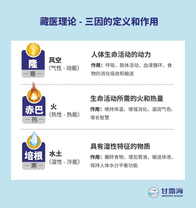 懂得了“三因”，也就了解了藏医