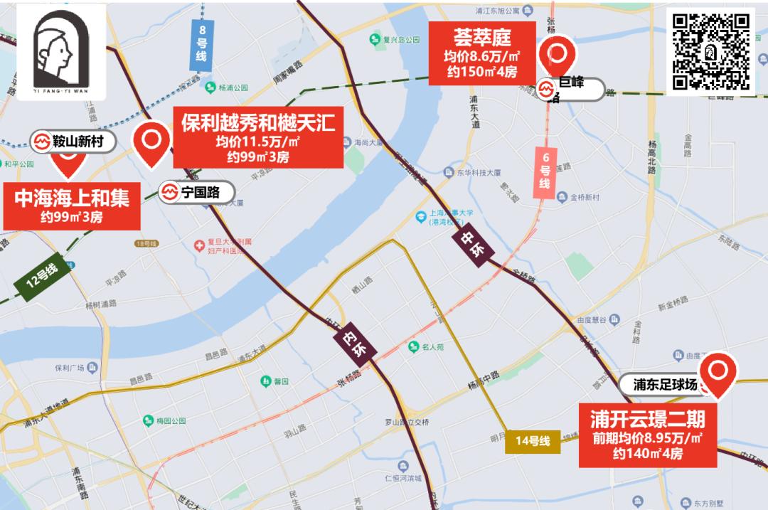 650万上海杨浦三房,上海杨浦公园3000好房推荐