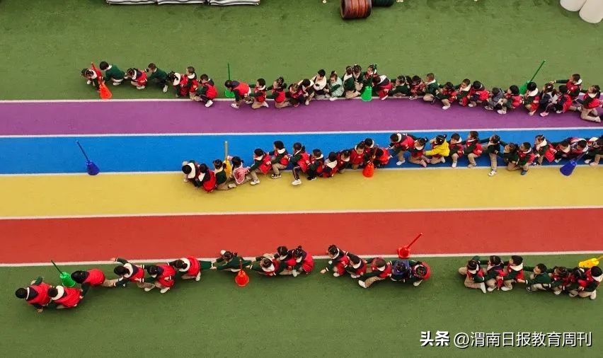 潼关实验幼儿园趣味运动会,上栗县第二届幼儿趣味运动会