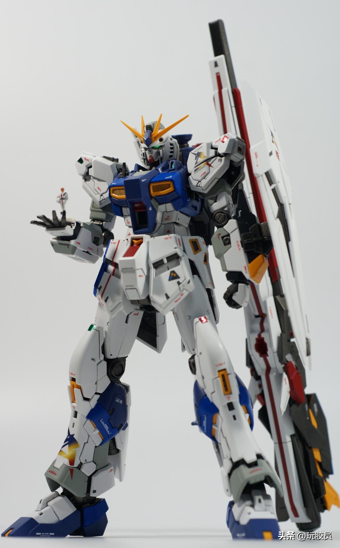 rg1144牛高达模型,1:144rg牛高达
