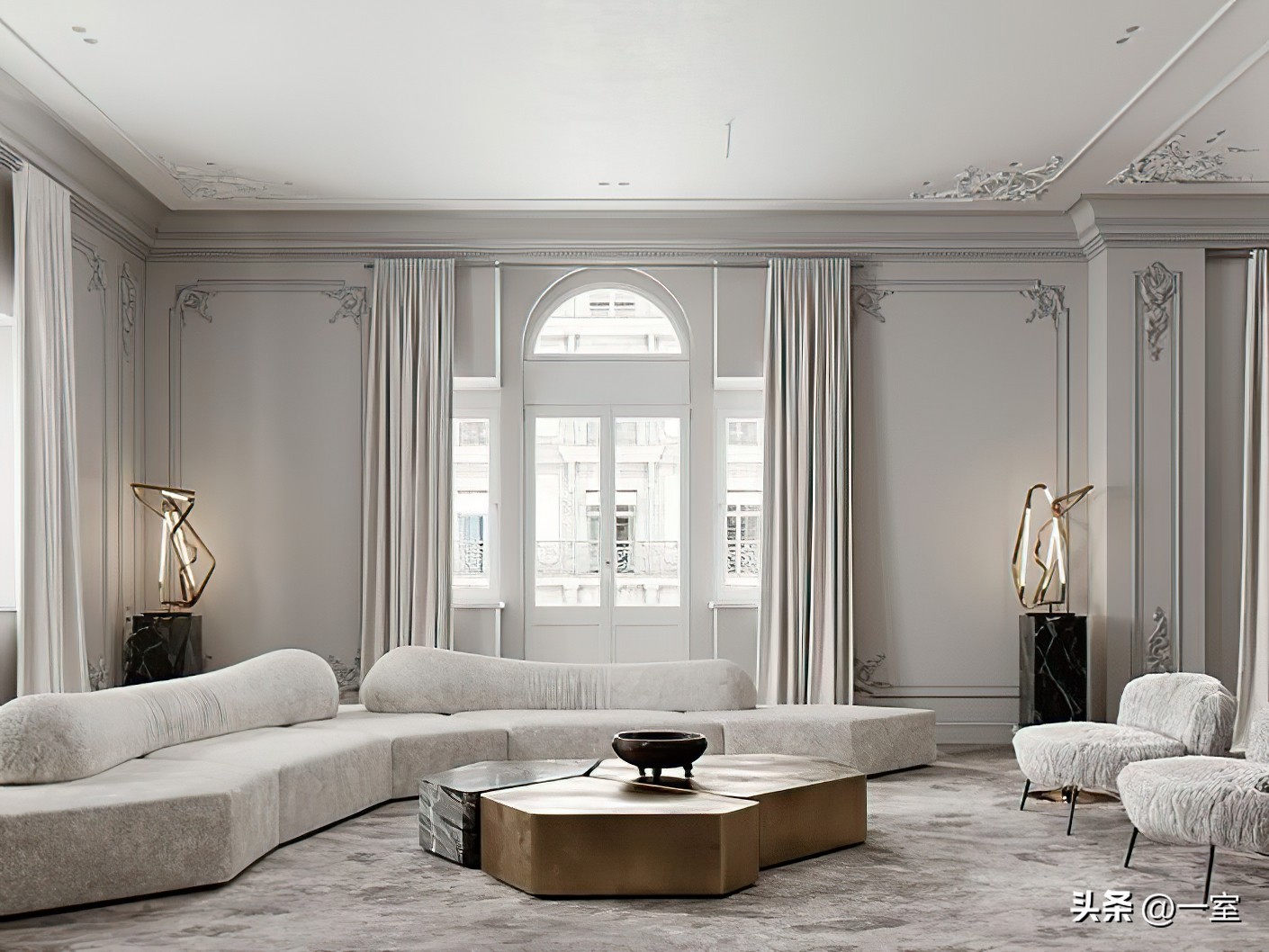 当下最流行的背景墙设计,背景墙设计思路和材料