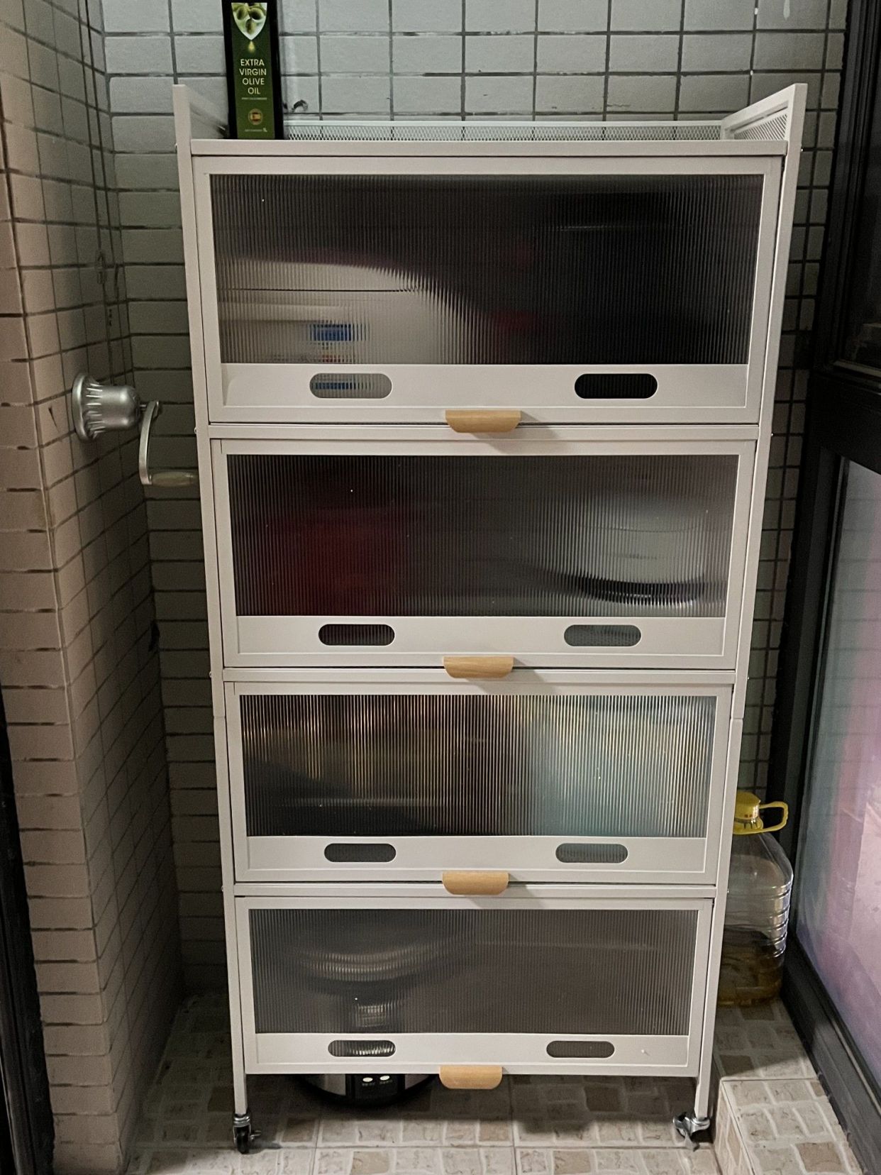 卧室式厨房收纳整理,厨房收纳怎么才实用