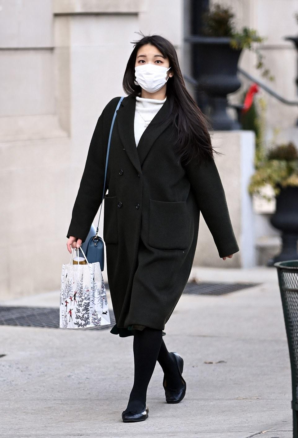 真子公主纽约大都会,真子公主纽约视频