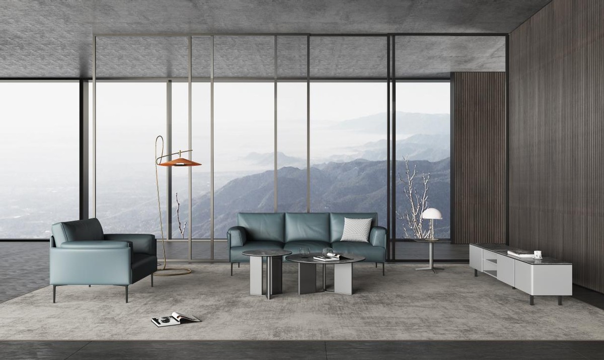 皮质沙发怎么选择才最好,布艺沙发搭配皮质沙发