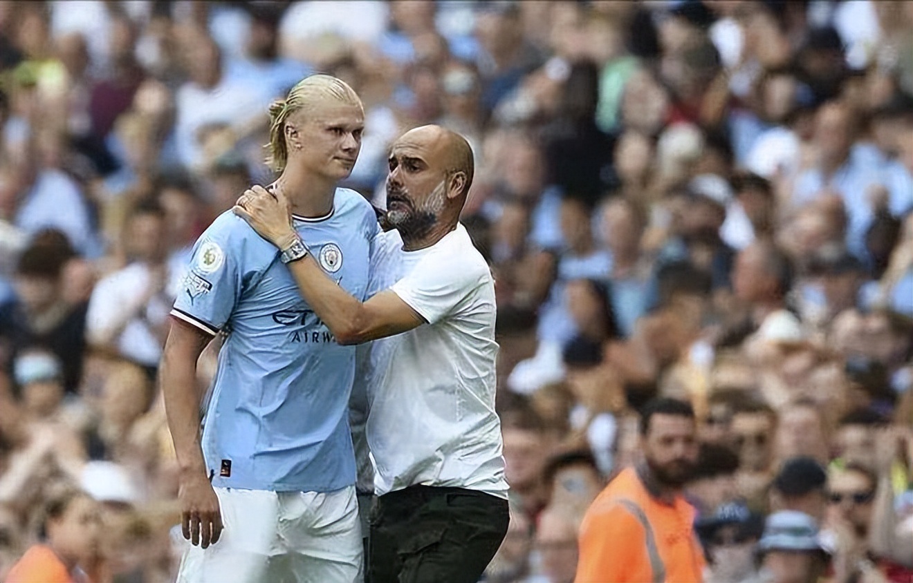 瓜迪奥拉终于找到了哈兰德的使用说明书