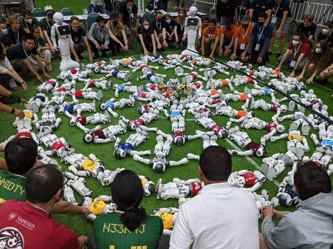 robocup机器人世界杯中国赛决赛,robocup机器人大赛中国赛区含金量