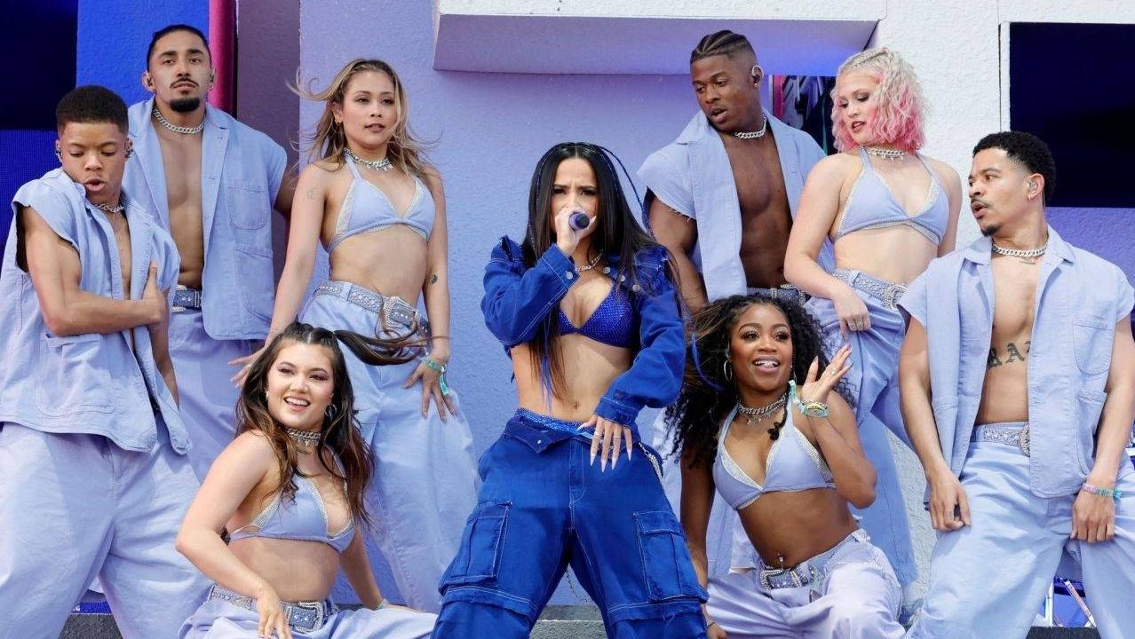 becky西班牙女歌手,becky歌手