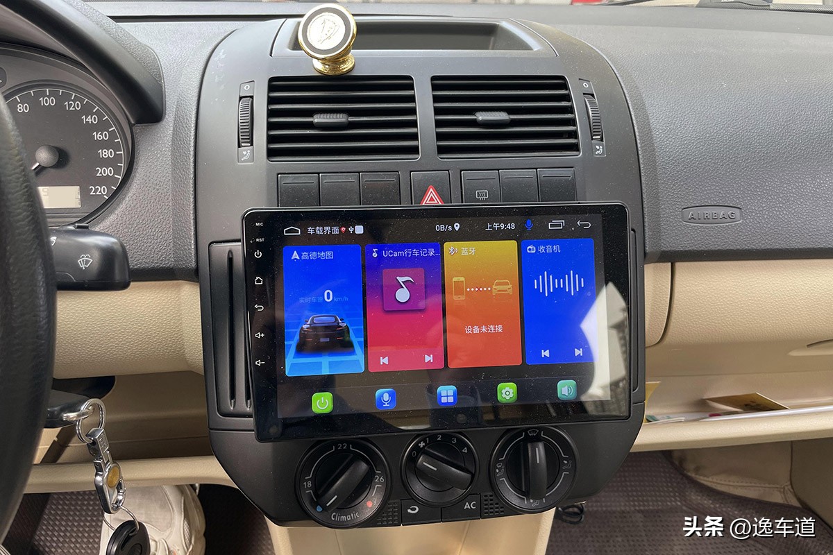 美女客户花2万买的代步车，这台09年的二手polo你觉得值吗？